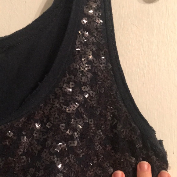 Like new J. Crew Sparkly Tank - Picture 9 of 9